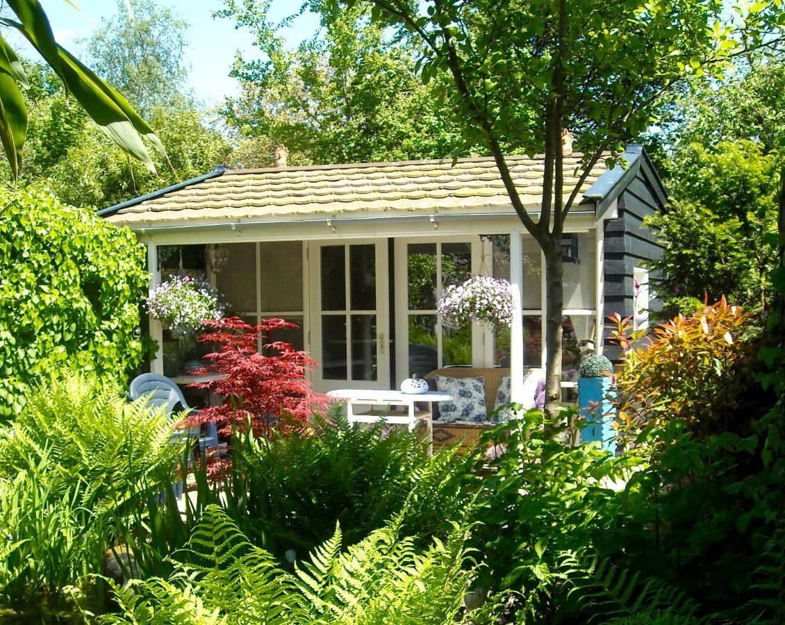 Logies Het Tuinhuisje Enschede Ngoại thất bức ảnh